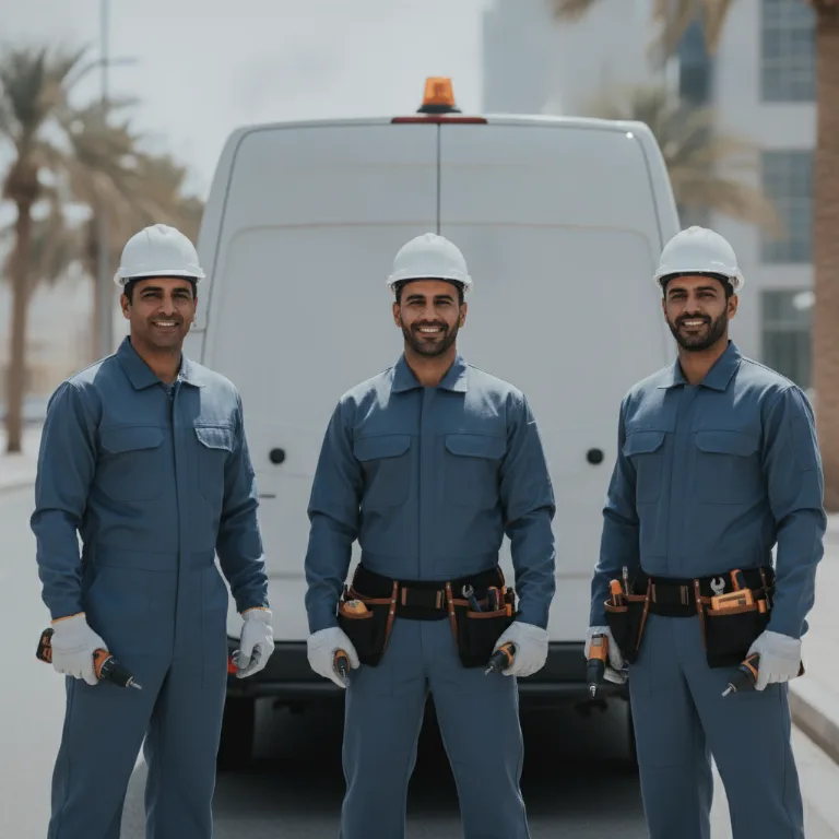مركب ألواح شمسية فريق في دبي